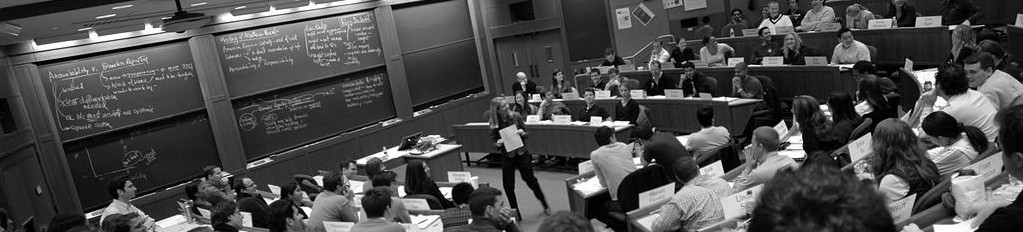 Inside a Harvard Business School classroom